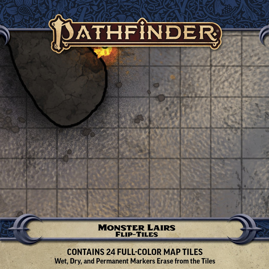 Pathfinder Flip-Tiles: Monster Lairs