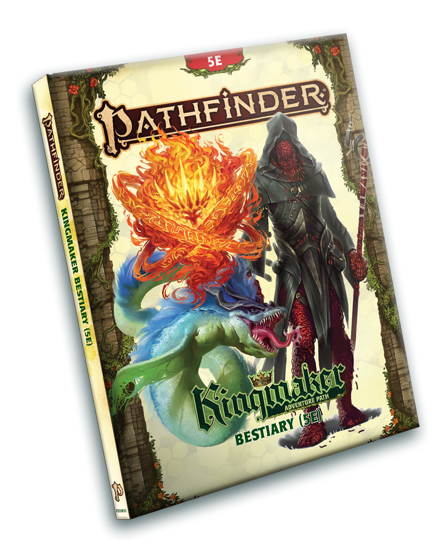 Pathfinder Kingmaker Bestiary (5E)