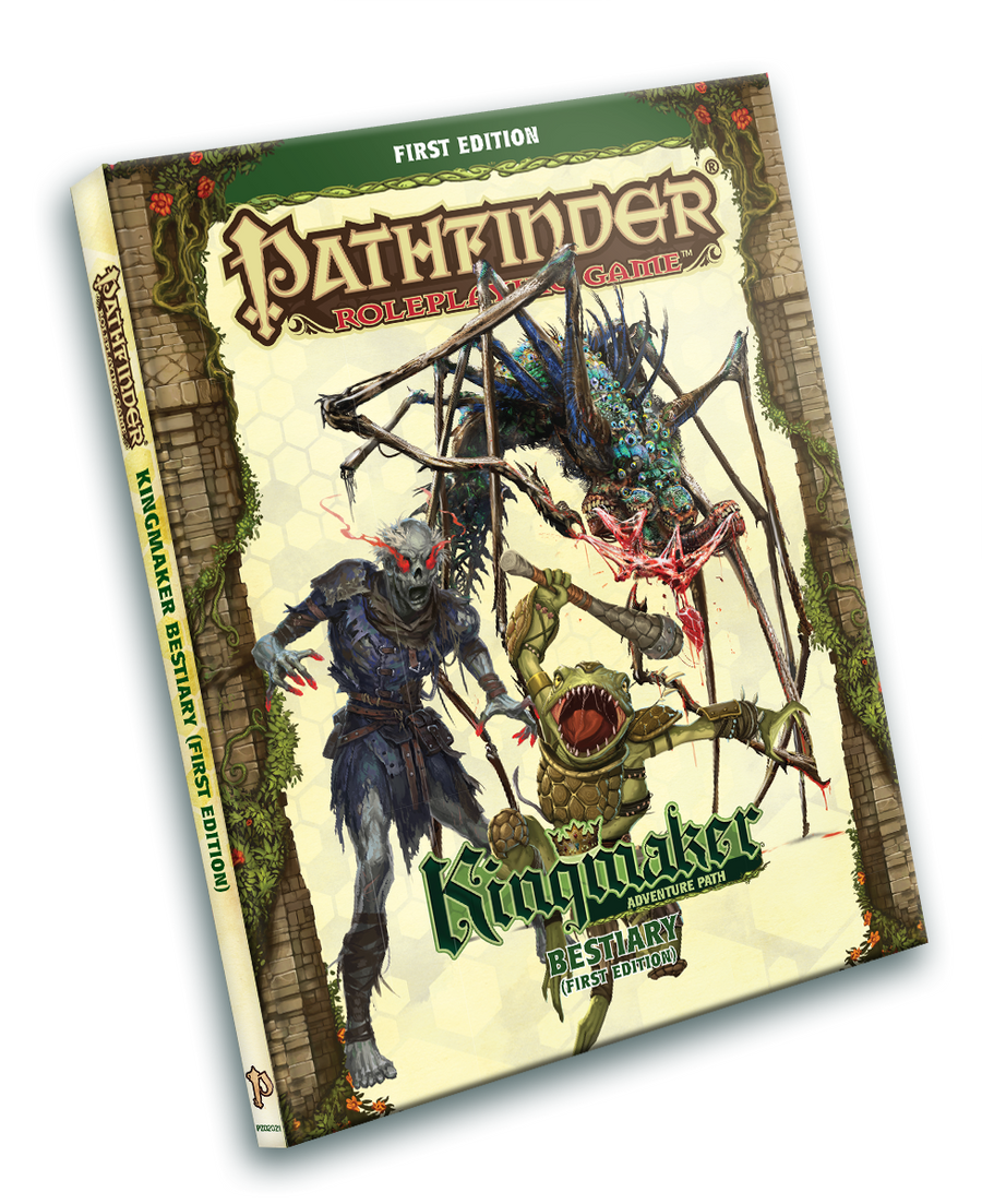 Pathfinder Kingmaker Bestiary (PFRPG)