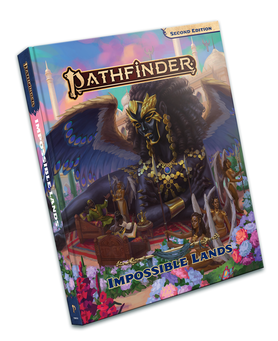Pathfinder Lost Omens: Impossible Lands