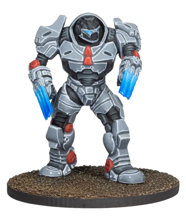 Firefight: Enforcer Peacekeeper Assault Team with Phase Claws