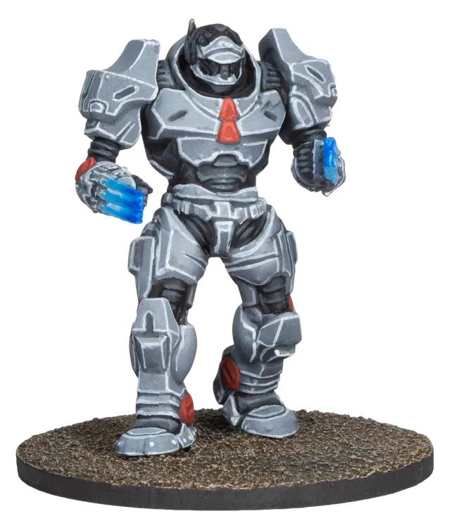 Firefight: Enforcer Peacekeeper Assault Team with Phase Claws