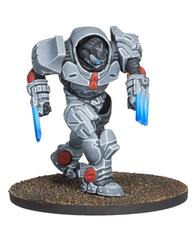 Firefight: Enforcer Peacekeeper Assault Team with Phase Claws