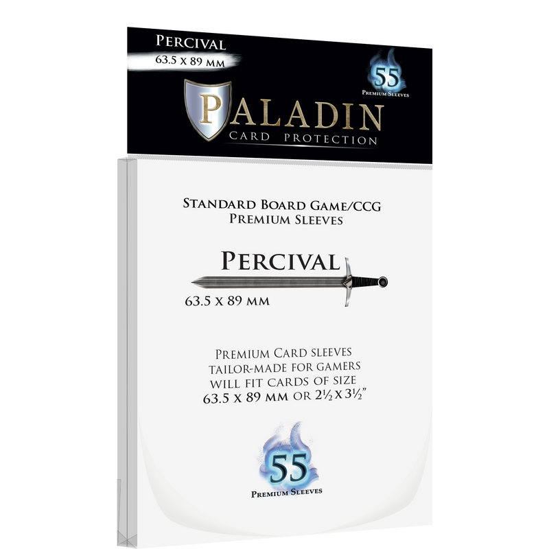 Paladin Card Sleeves Percival (63,5x89mm)
