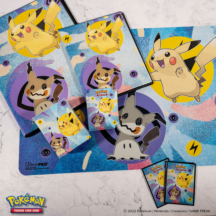 Pikachu & Mimikyu 4-Pocket Portfolio for Pokémon (Ultra PRO)