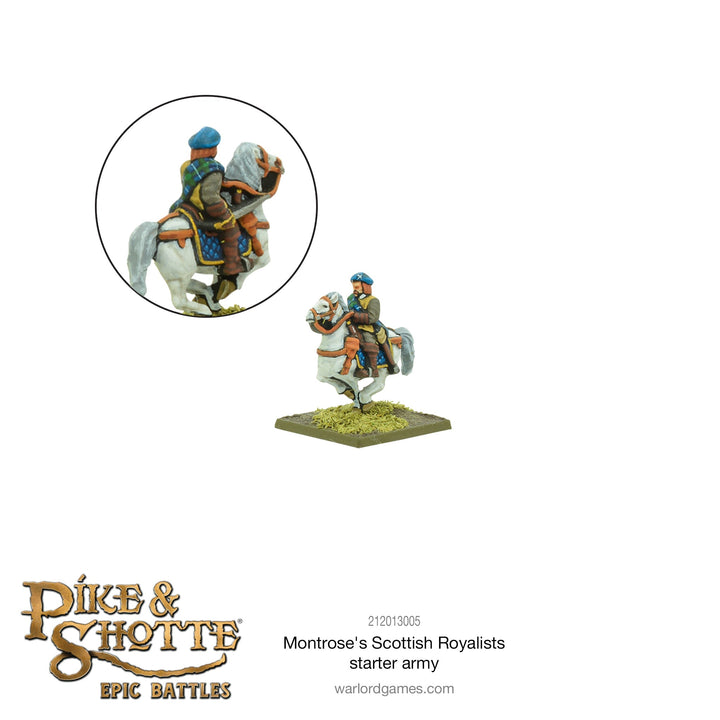 Pike & Shotte Epic Battles: Montrose's Scottish Royalists Starter Army