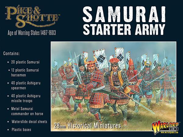 Pike & Shotte: Samurai Starter Army