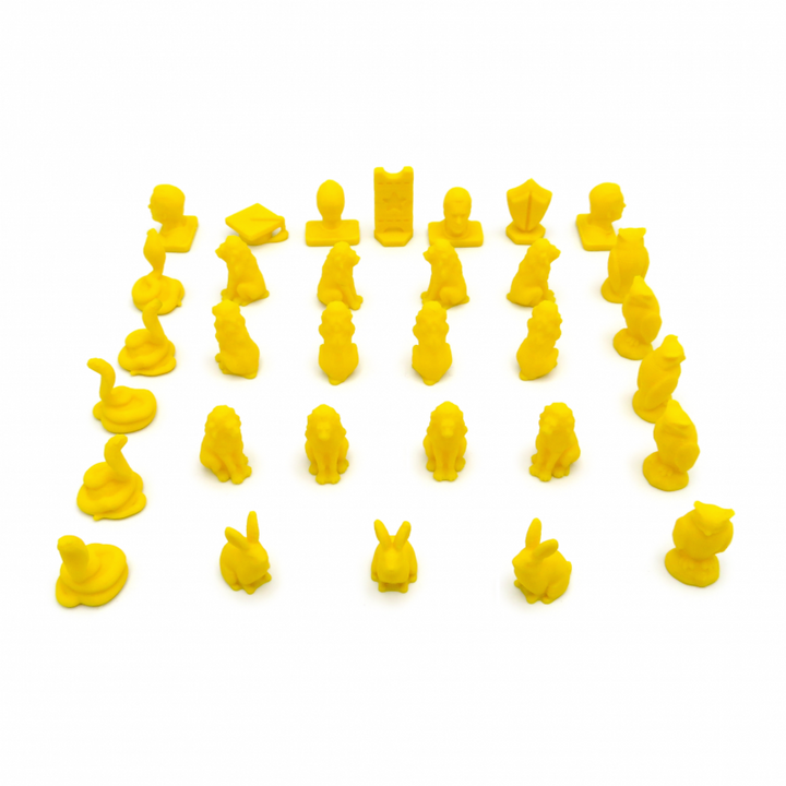 Player Tokens for Ark Nova - 128 Pieces (AKNV002) (BGExpansions)