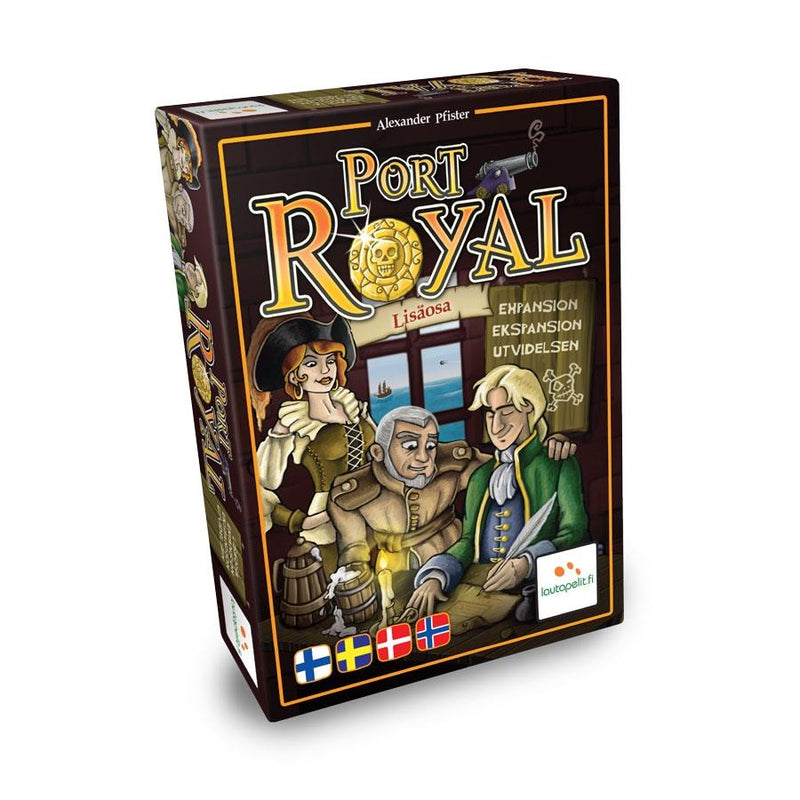 Port Royal - expansion 1