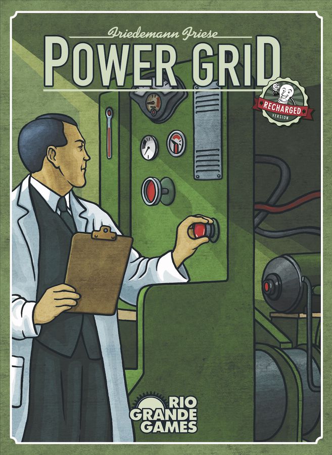 Power Grid (Recharged version)
