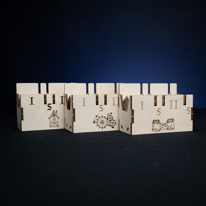 Praga Caput Regni Organizer (LaserOx) (LPRA)
