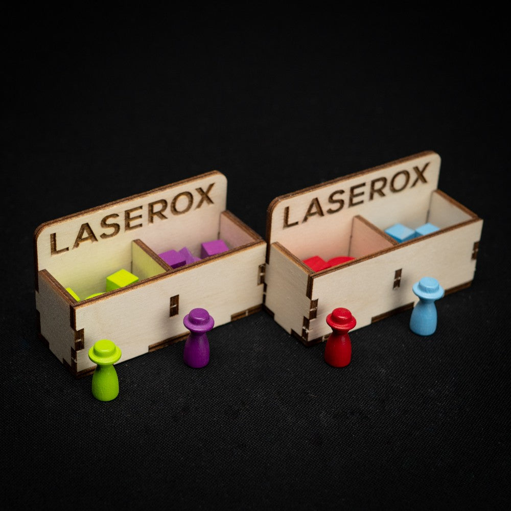 Praga Caput Regni Organizer (LaserOx) (LPRA)
