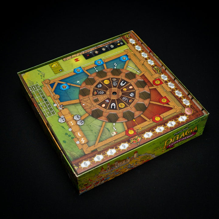 Praga Caput Regni Organizer (LaserOx) (LPRA)