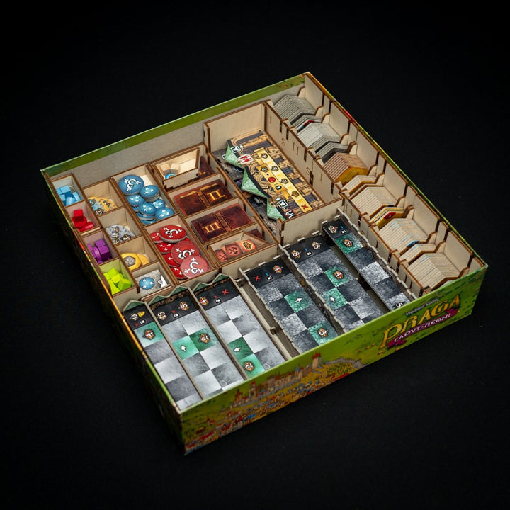Praga Caput Regni Organizer (LaserOx) (LPRA)