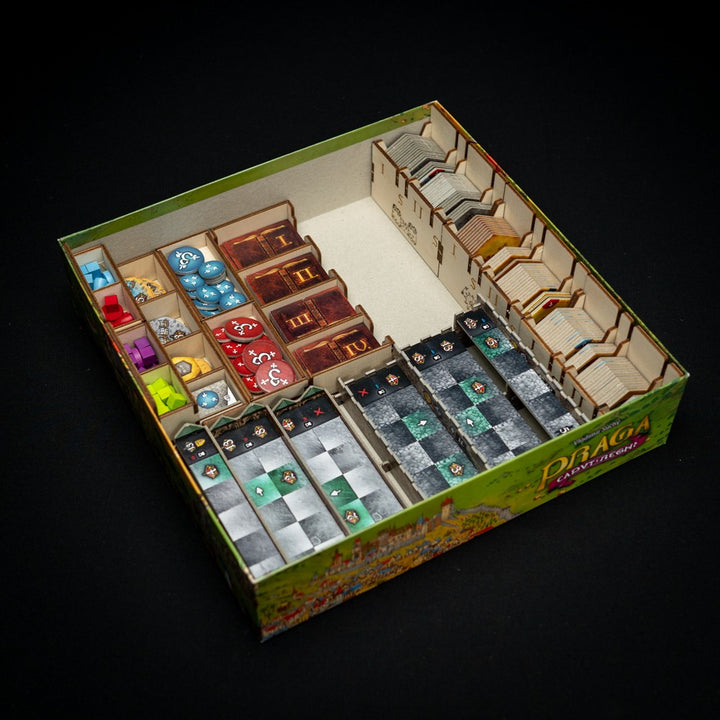 Praga Caput Regni Organizer (LaserOx) (LPRA)