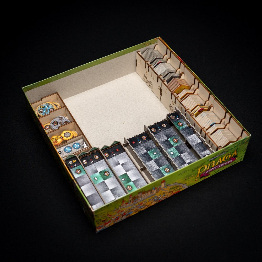 Praga Caput Regni Organizer (LaserOx) (LPRA)