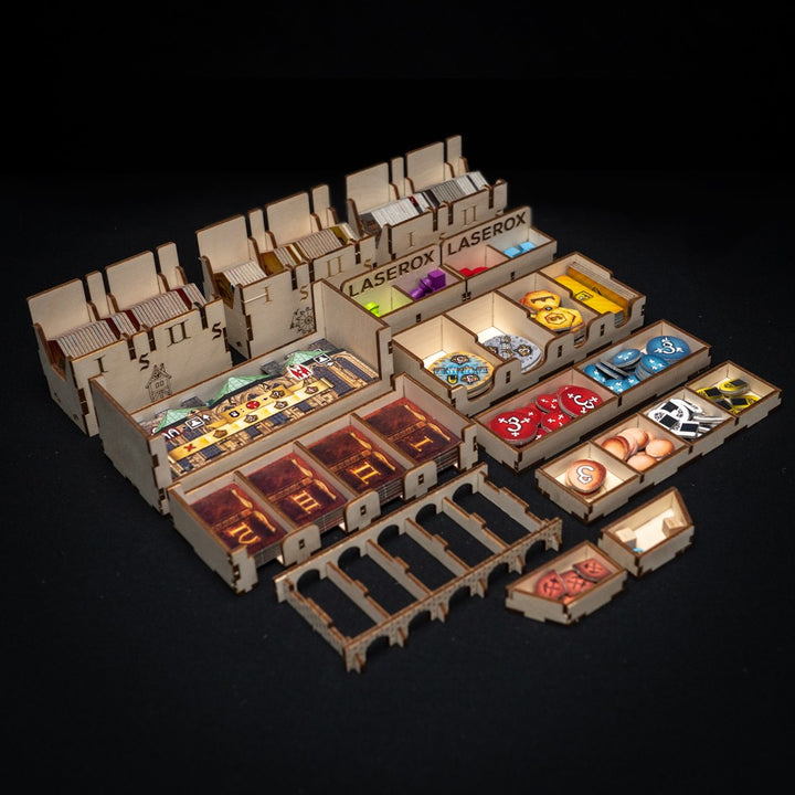 Praga Caput Regni Organizer (LaserOx) (LPRA)