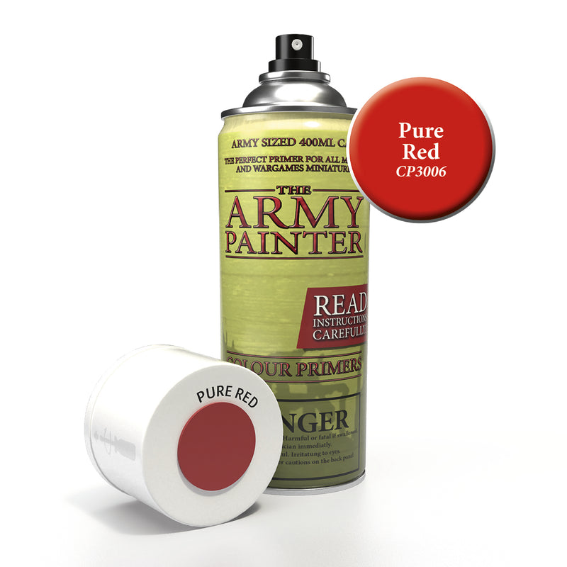 Colour Primers - Pure Red (The Army Painter) (CP3006)