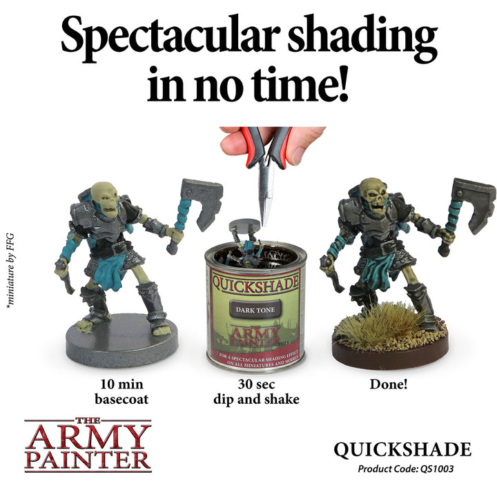 Quickshade - DARK Tone (The Army Painter) (QS1003)