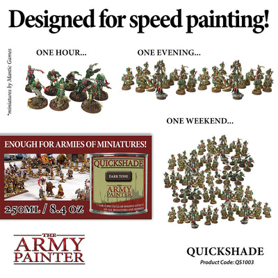 Quickshade - DARK Tone (The Army Painter) (QS1003)