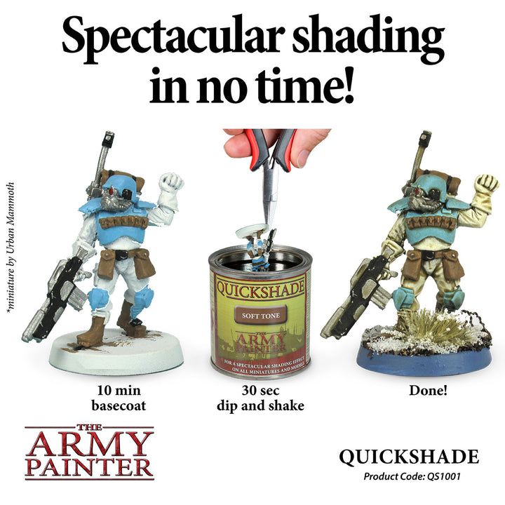 Quickshade - SOFT Tone (The Army Painter) (QS1001)