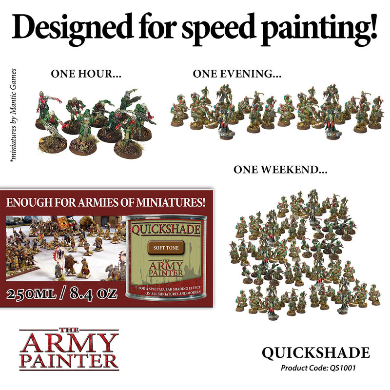 Quickshade - SOFT Tone (The Army Painter) (QS1001)