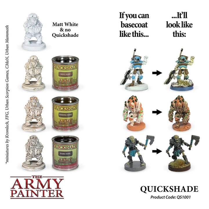 Quickshade - SOFT Tone (The Army Painter) (QS1001)