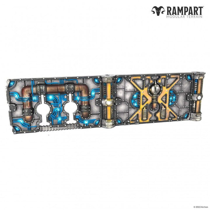 Rampart Modular Terrain: Cobalt Foundry