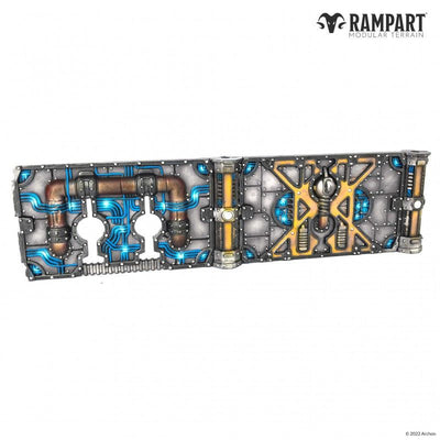 Rampart Modular Terrain: Cobalt Foundry