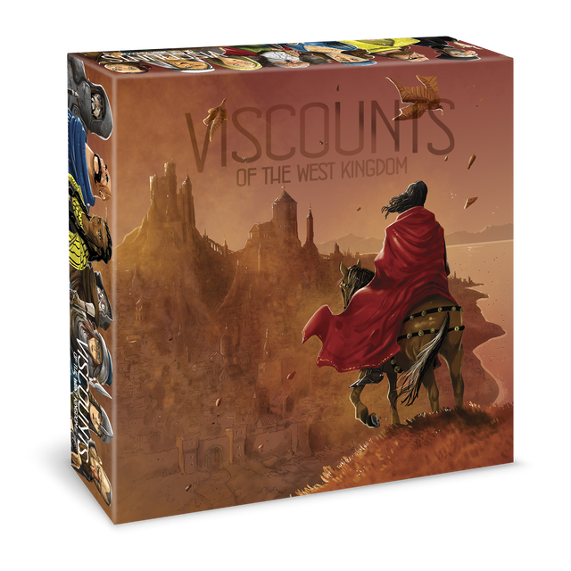 Viscounts of the West Kingdom: Collectors Box