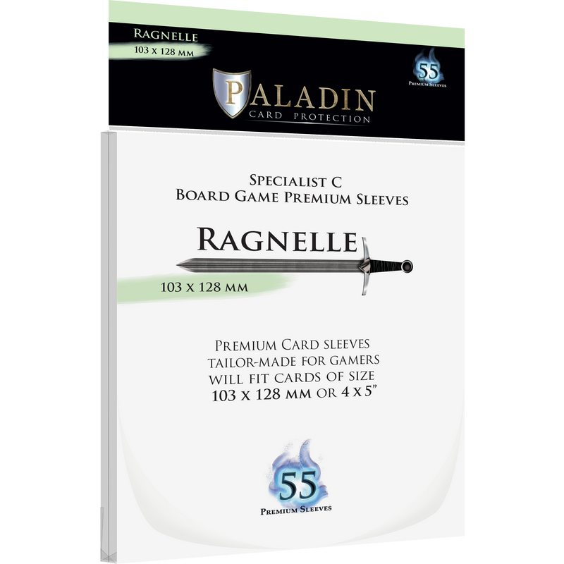 Paladin Card Sleeves Ragnelle (103x128mm)