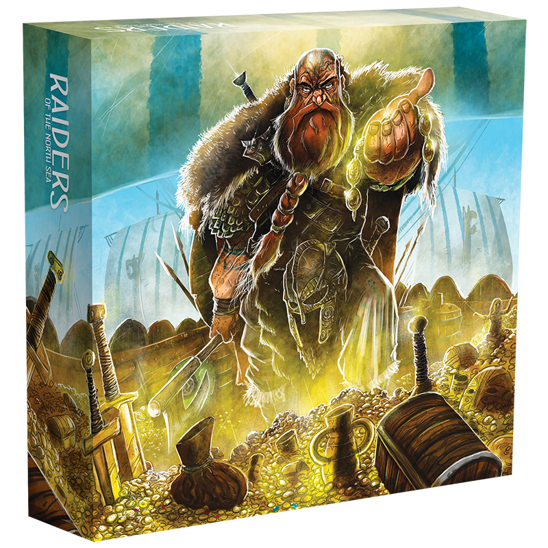 Raiders of the North Sea: Collector's Box