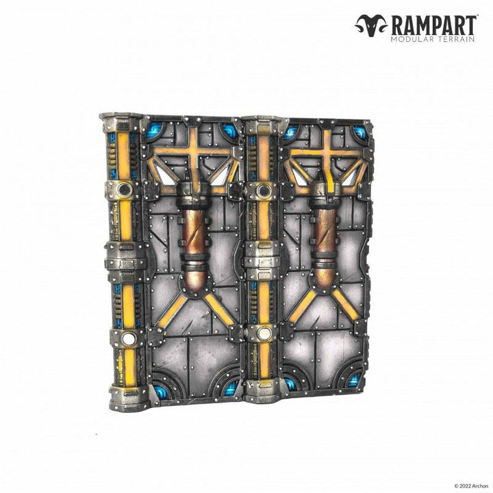 Rampart Modular Terrain: Cobalt Foundry