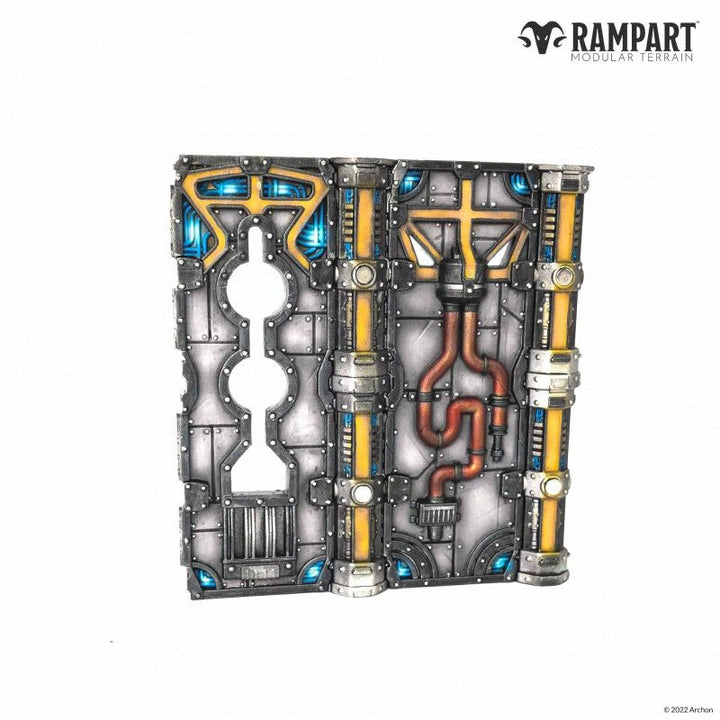Rampart Modular Terrain: Cobalt Foundry