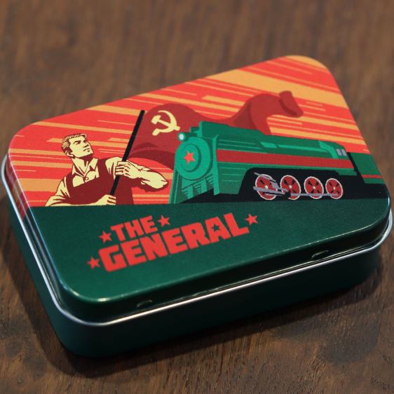 General Deluxe Board Game Train Set