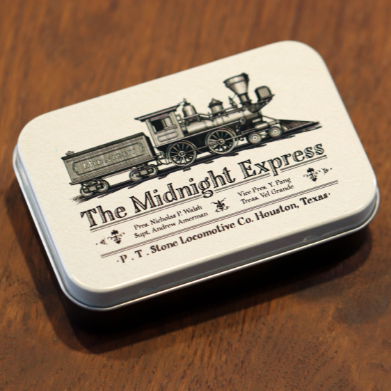 Midnight Express Deluxe Board Game Train Set