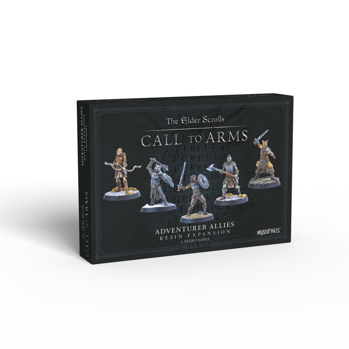 The Elder Scrolls: Call To Arms - Adventurer Allies