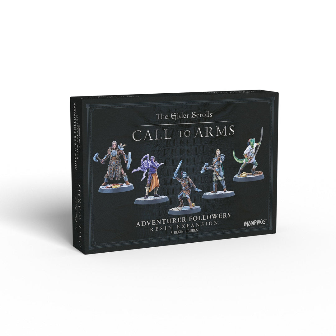 The Elder Scrolls: Call to Arms - Adventurer Followers