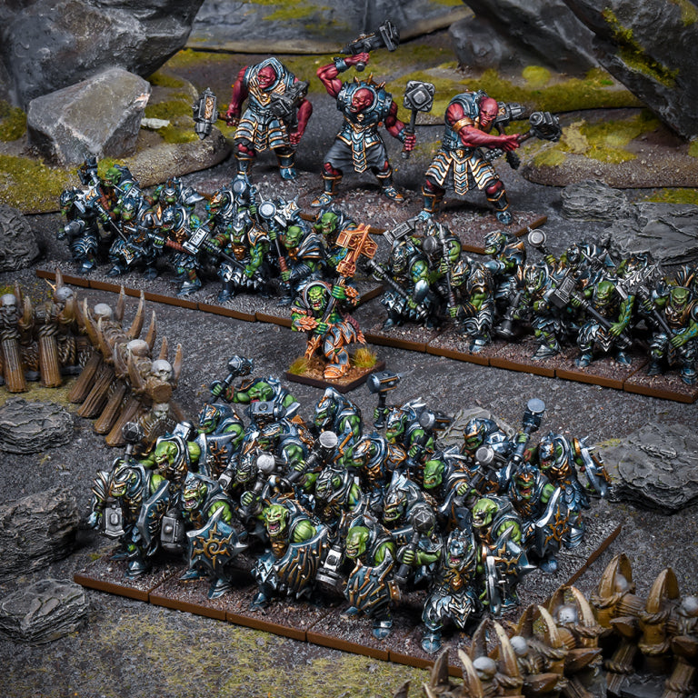 Kings of War: Riftforged Orc Army