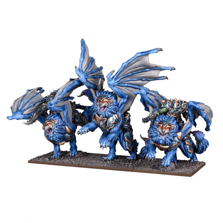 Kings of War: Riftforged Orc - Riftforged Helstrikers