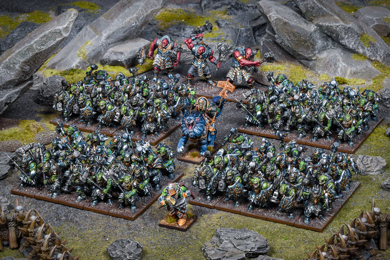 Kings of War: Riftforged Orc Mega Army