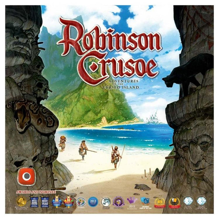 Robinson Crusoe 2nd Edition - Transportskadet
