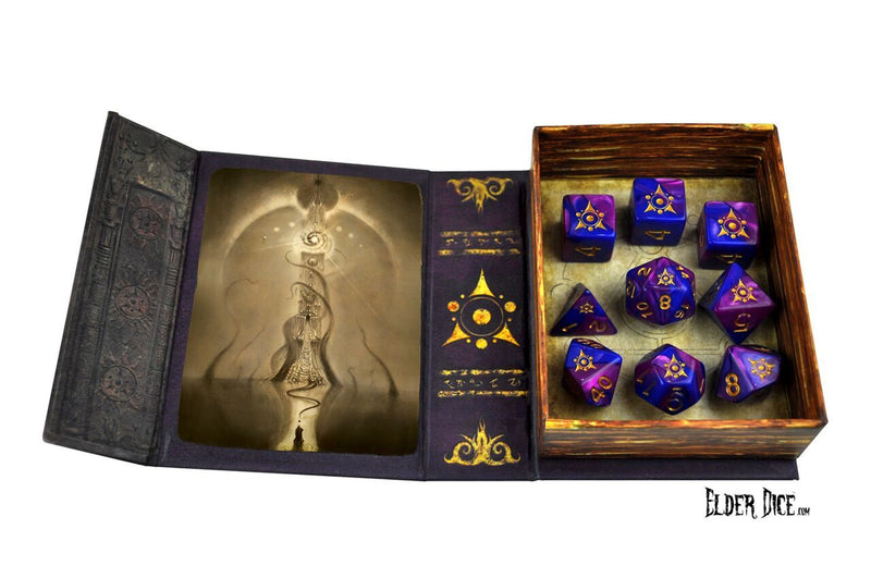 Elder Dice: Sigil of the Dreamlands Polyhedral Set