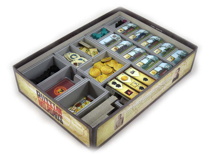 Russian Railroads Insert (FS-RUS) - Folded Space