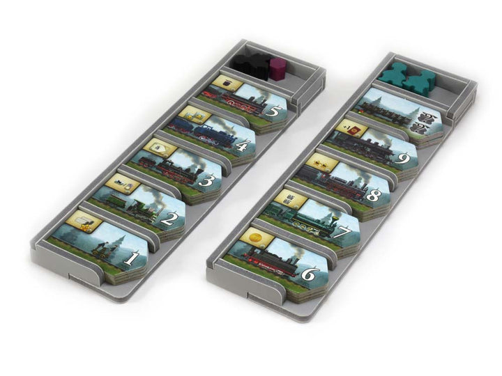 Russian Railroads Insert (FS-RUS) - Folded Space