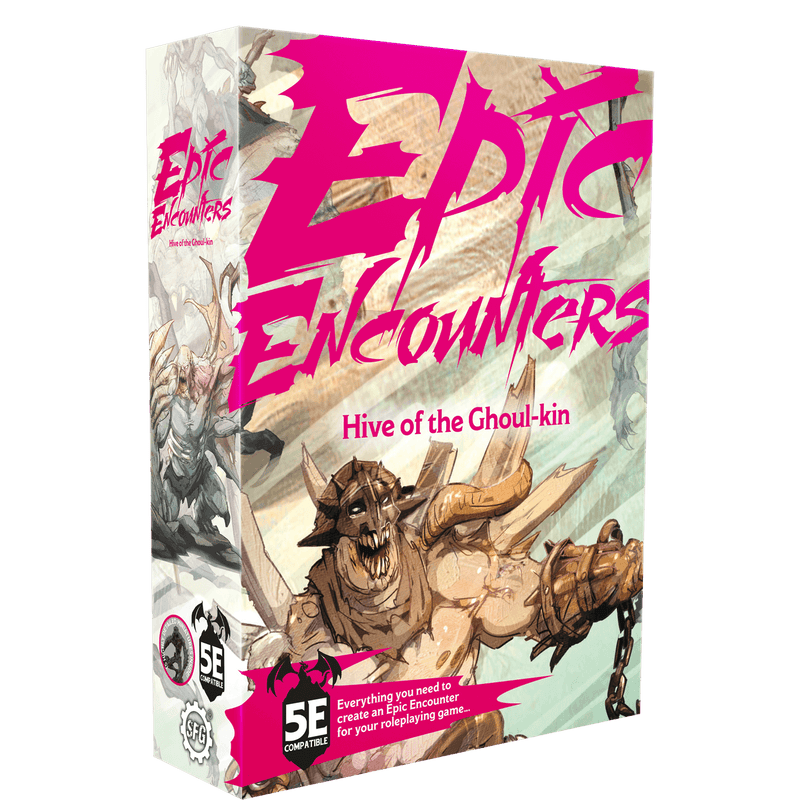 Epic Encounters: Hive of the Ghoul-kin