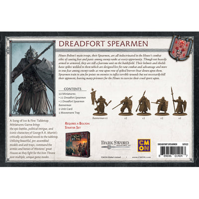 A Song of Ice & Fire: Dreadfort Spearmen