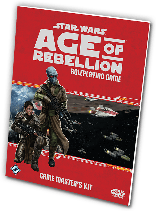 Star Wars: Age of Rebellion Game Master's Kit