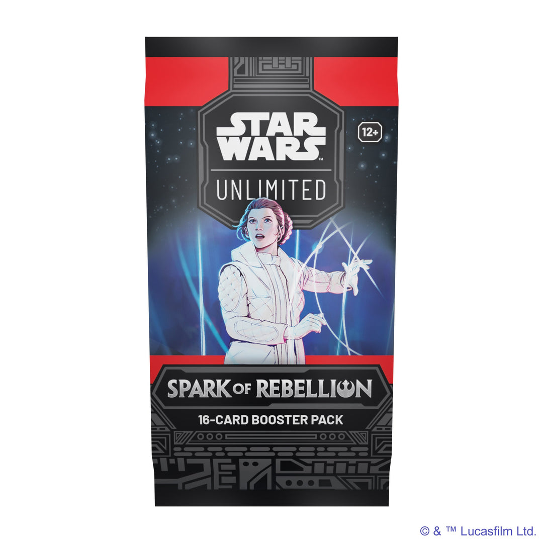 Star Wars: Unlimited - Spark of Rebellion Booster Pack