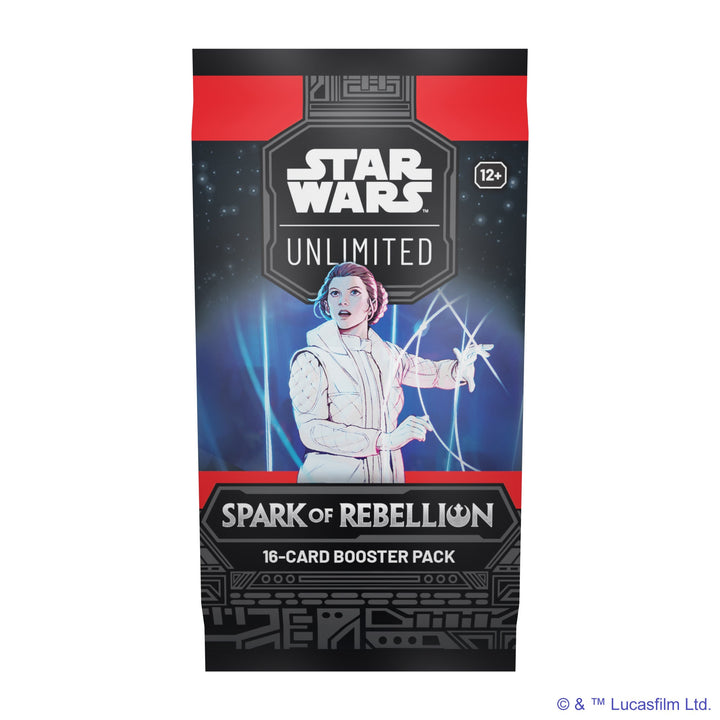 Star Wars: Unlimited - Spark of Rebellion Booster Pack